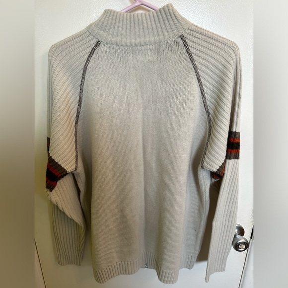 Retro Zip-Up Cardigan - Picture 4 of 4